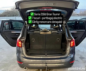 BMW 218d Gran-Tourer 7 locuri Luxury Edition - imagine 4