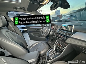 BMW 218d Gran-Tourer 7 locuri Luxury Edition - imagine 11