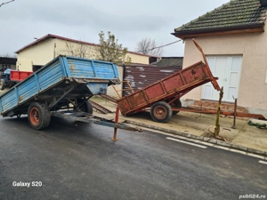 utilaje agicole,remorca,semanatoare met,prasitoare - imagine 3