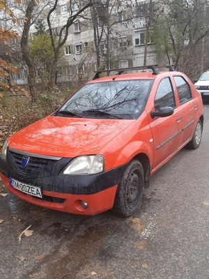 Vând Dacia Logan benzină+GPL 800 euro cu fiscal pe loc - imagine 2