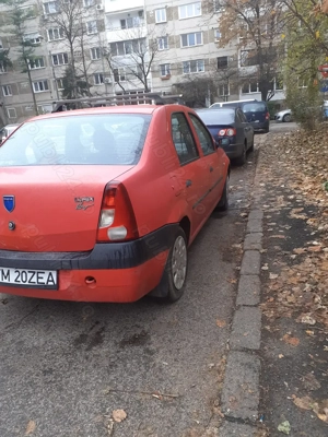 Vând Dacia Logan benzină+GPL 800 euro cu fiscal pe loc - imagine 4