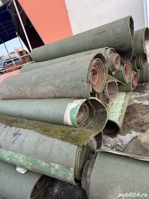 iarba sintetica teren complet fotbal tenis 20 x40 m