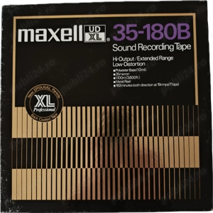 Vand o banda de magnetofon Maxell UD XL 35-180B