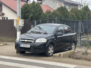 Chevrolet Aveo , 1,6 benzină + GPL , 2008 . Stare bună de funcționare . Tel .  . 