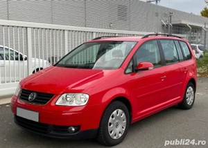 Volkswagen Touran    112.000 km    Benzina 1.6    Euro 4.    Fab.2007 
