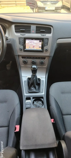 Golf 7 break 1.2 tsi 105cp fabricație 2014 "Accept și schimb"  - imagine 7