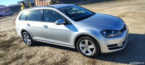 Golf 7 break 1.2 tsi 105cp fabricație 2014 "Accept și schimb"  - imagine 3