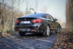BMW Seria 4 420d GranCoupe F36 Facelift LCI Pachet M Sport, LED, Navigatie  - imagine 2