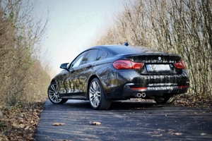 BMW Seria 4 420d GranCoupe F36 Facelift LCI Pachet M Sport, LED, Navigatie  - imagine 4