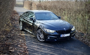 BMW Seria 4 420d GranCoupe F36 Facelift LCI Pachet M Sport, LED, Navigatie  - imagine 3