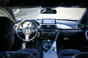 BMW Seria 4 420d GranCoupe F36 Facelift LCI Pachet M Sport, LED, Navigatie  - imagine 6