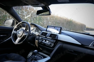 BMW Seria 4 420d GranCoupe F36 Facelift LCI Pachet M Sport, LED, Navigatie  - imagine 5