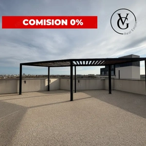 Apartament modern 2 camere-garaj-terasa 73 mp vedere la lac 