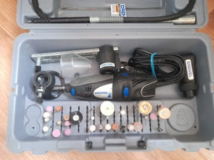 Dremel unealtă multifuncțională, cutie si accesorii 