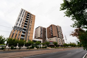 Rebreanu Towers - proprietar, inchiriez 3 camere, parcare, bloc nou, vedere panoramica