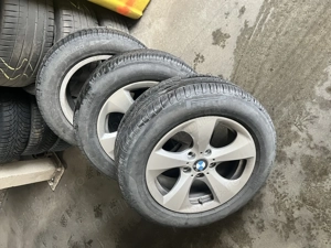 Vand SET Jante+Cauciucuri originale BMW Pirelli RunFlat ca noi !!