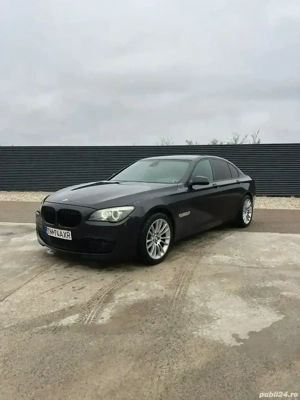Vand bmw f 01, 740xd,  306 cai ,an 2012, sau schimb cu suv.