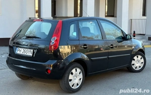 Ford Fiesta MK6 Futura 1.3 Duratec 70 CP 2007 Euro 4 Motor Nou ! - imagine 3