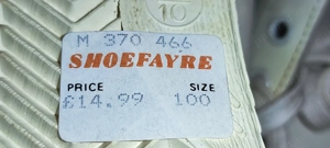 ghete adidasi noi in cutie de la fabrica pionerul r.s.r  - imagine 5