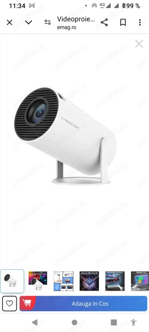 Video proiector hy 300