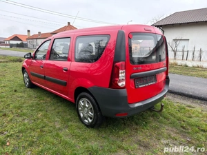 Dacia Logan MCV 1.4 benzina mod 2010 - imagine 6