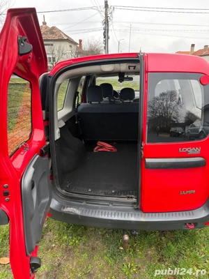 Dacia Logan MCV 1.4 benzina mod 2010 - imagine 7