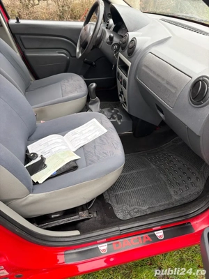 Dacia Logan MCV 1.4 benzina mod 2010 - imagine 8