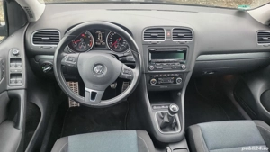 Vw Golf 6 limo 115000km euro 5 2012 - imagine 5