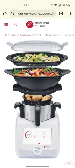 Robot de bucătărie multifuncțional Monsieur Cuisine Smart SKMS 1200 A1