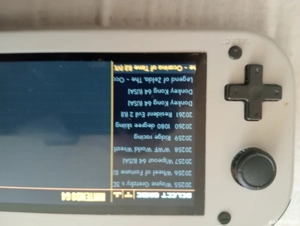 consola portabila m17