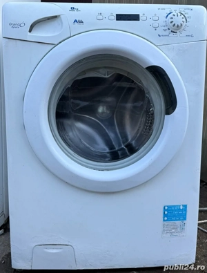 Masina de spalat rufe cu incarcare frontala Candy GS 1482D3, 8 kg, 1400 RPM, Clasa A+++, Alb