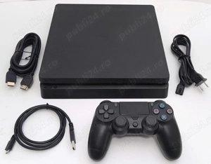 Playstation 4 slim cu un controller - imagine 3