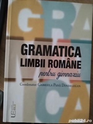 Vand, Gramatica limbii romane pentru gimnaziu 