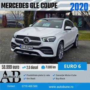 Mercedes GLE Coupe AMG Pack 350de Plug-In Hybrid