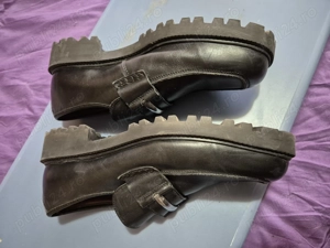 Pantofi barbatesti, piele naturala, 46, supercalitate, purtati o data