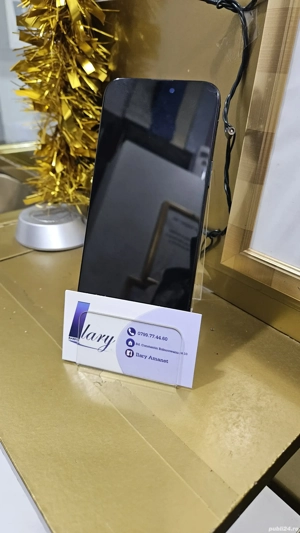 iPhone 15 PRO MAX 256GB Baterie:90%.Pre  fix!