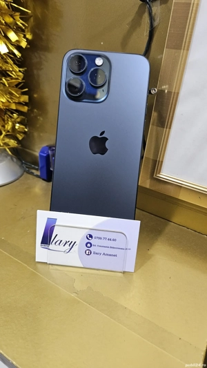 iPhone 15 PRO MAX 256GB Baterie:90%.Pre  fix! - imagine 2