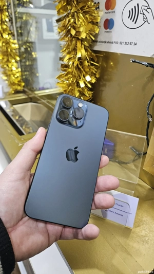 iPhone 15 PRO MAX 256GB Baterie:90%.Pre  fix! - imagine 5