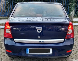 Dacia Logan 1.5dCi 2013 110.000km Unic Proprietar - imagine 4