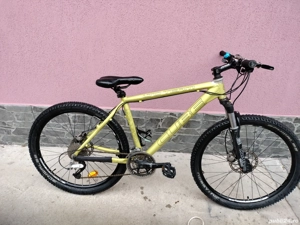 bicicleta Cube, frane hidraulice 