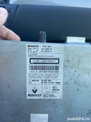 radio cd renault laguna 