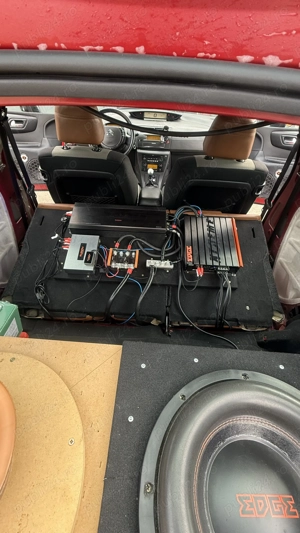 Citroen C4 Car Audio Proiect - imagine 2
