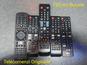 Telecomenzi Originale Samsung Philips Lg Tv Led Smart Tv