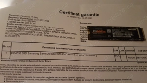 SSD Samsung 970 Evo Plus 2TB NVME PCI Express M.2 TLC Garantie Vexio - imagine 5