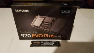 SSD Samsung 970 Evo Plus 500GB NVME PCI Express M.2 TLC