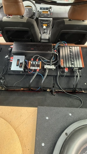 Citroen C4 Car Audio Proiect - imagine 7