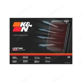 K&N Filters 33-2388 Filtru aer sport  - imagine 2