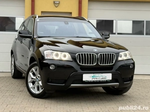 BMW X3 - 2.0d | 184cp | xDrive | Automat | Camera | Bi-Xenon | Carlig electric | Garantie | Rate