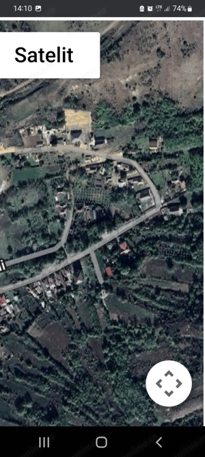 Teren Șimnic de sus Sat Cornetu 1250mp deschidere 25m intravilan  - imagine 2