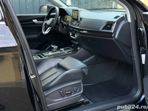 Audi Q5 | 2.0 tdi | Quattro | S-tronic | Bord digital | Climatronic digital | Lumini ambientale  - imagine 14